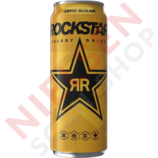 Rockstar Energy Drink Original No Sugar Softdrinks & Energydrinks