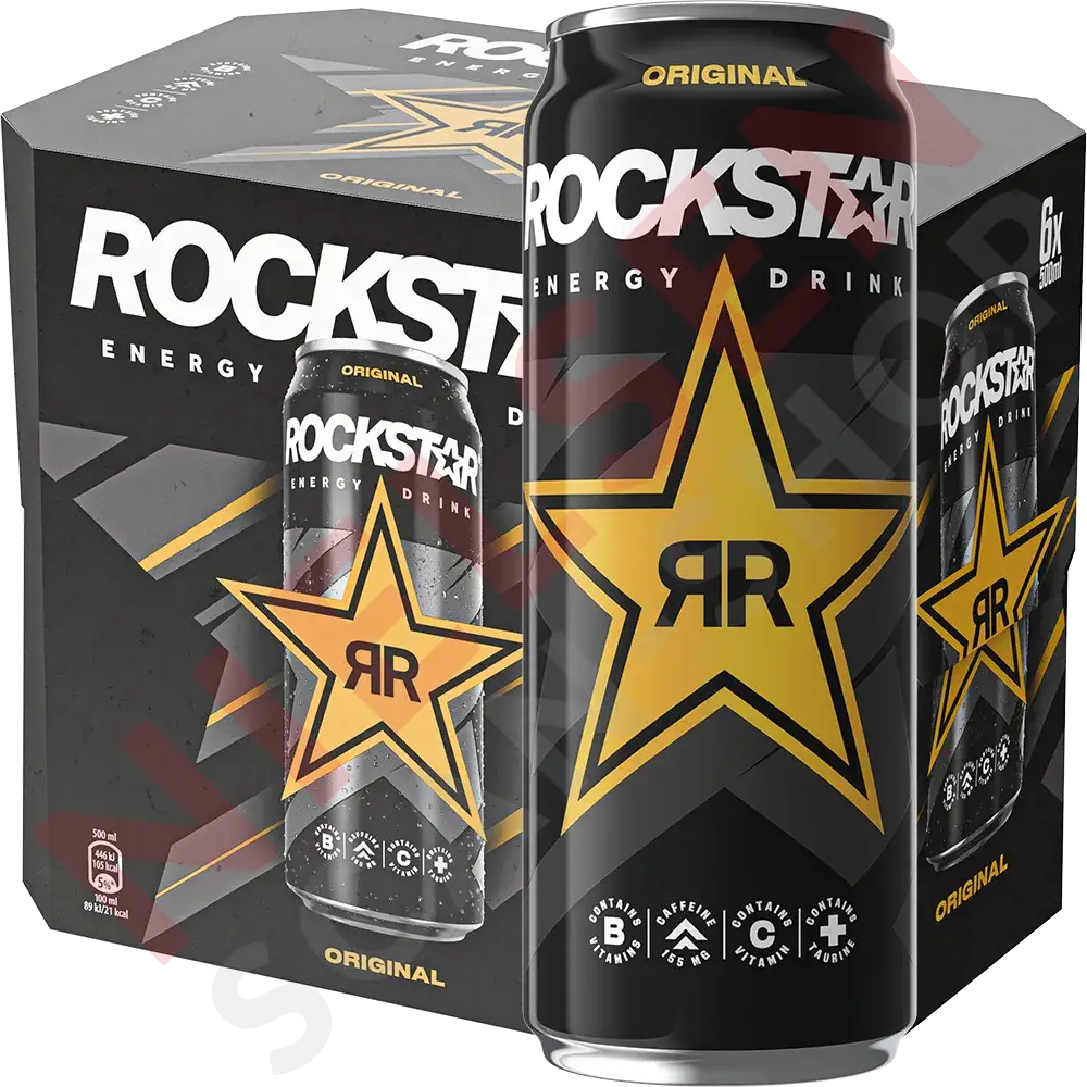Rockstar Energy Drink Original Softdrinks & Energydrinks
