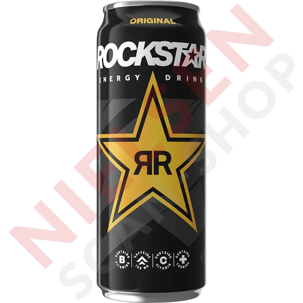 Rockstar Energy Drink Original Softdrinks & Energydrinks