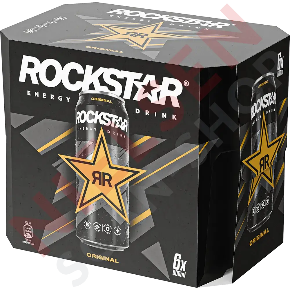 Rockstar Energy Drink Original Softdrinks & Energydrinks