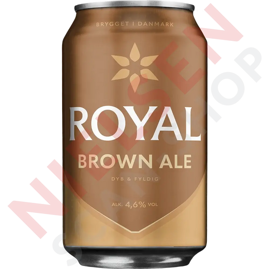 Royal Brown Ale Øl & Cider