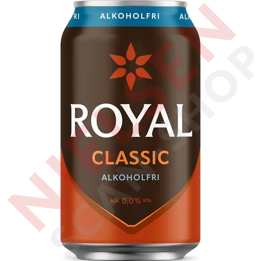 Royal Classic 0 0% Alkoholfri Øl & Cider
