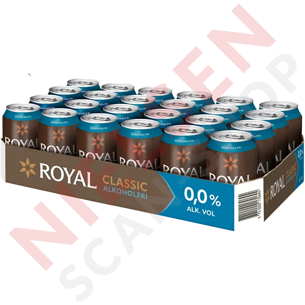 Royal Classic 0 0% Alkoholfri Øl & Cider