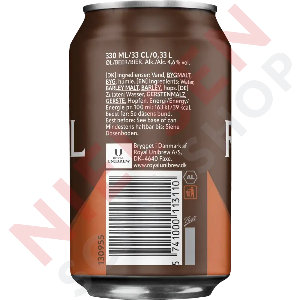 Royal Classic Øl & Cider