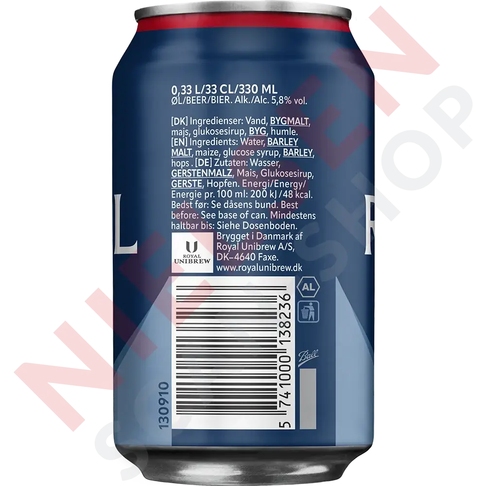 Royal Export Øl & Cider