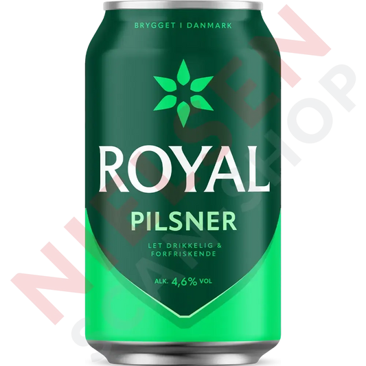 Royal Pilsener Øl & Cider