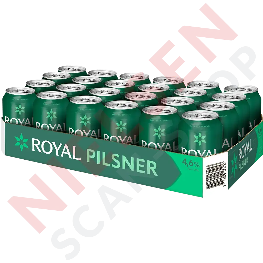 Royal Pilsener Øl & Cider