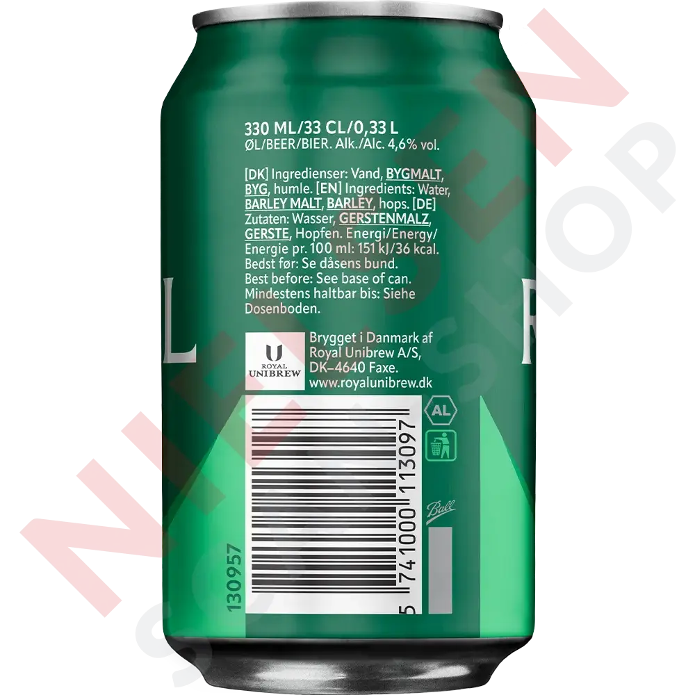 Royal Pilsener Øl & Cider