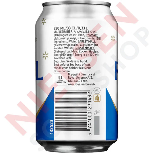 Royal X-Mas Øl & Cider