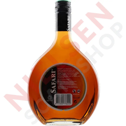 Safari Exotic Flavoured Liqueur Spiritus