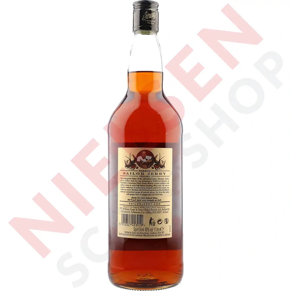 Sailor Jerry Spiced Rum Spiritus