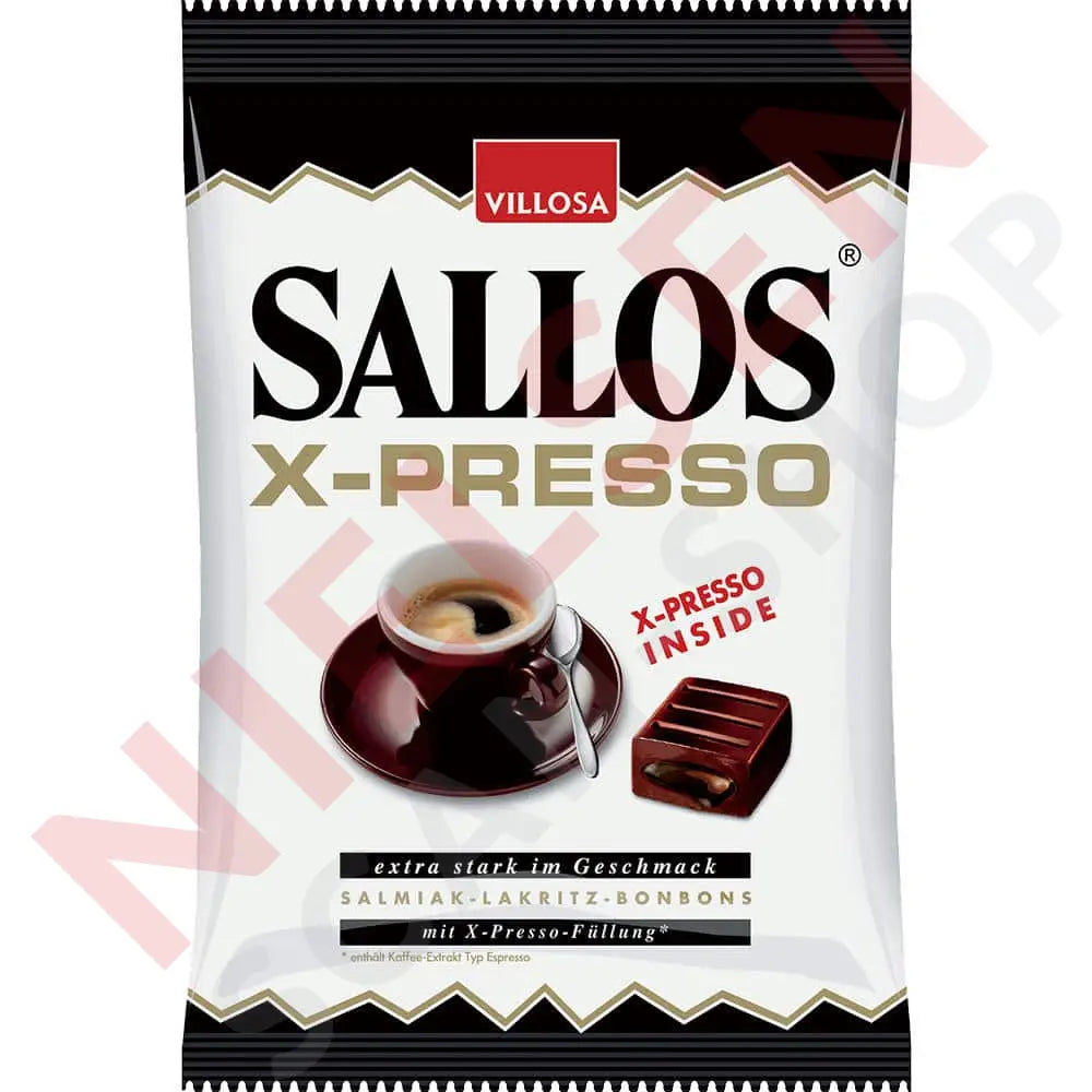Sallos X-Presso Slik & Dagligvarer