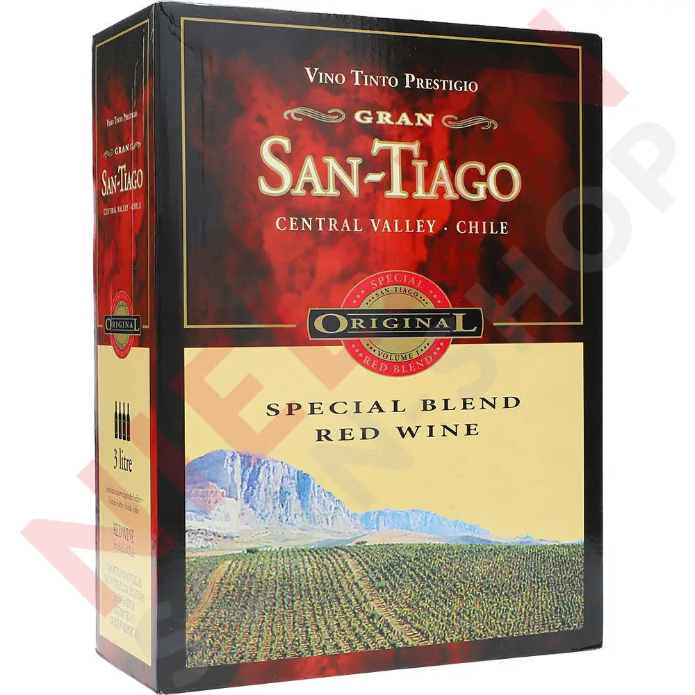 San Tiago Special Blend Red Wine Vin