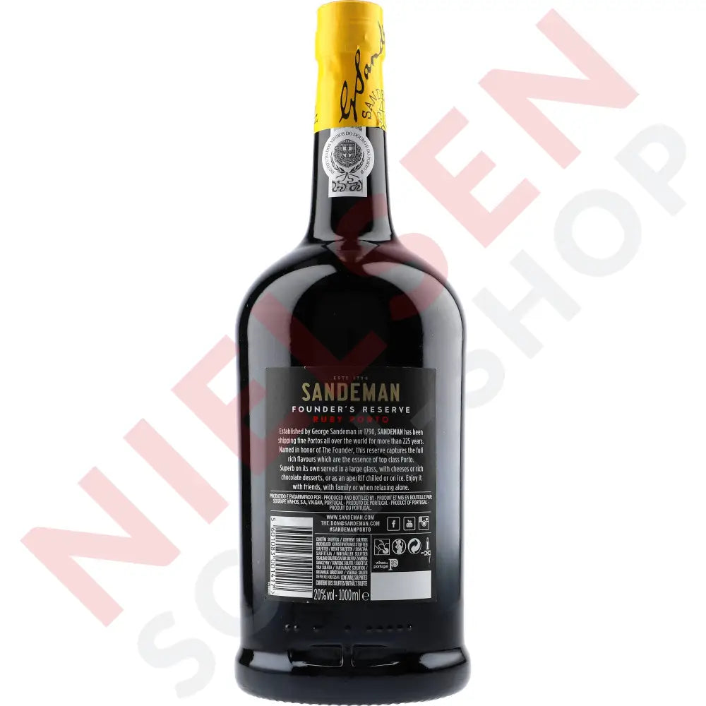 Sandeman Ruby Porto Founder’s Reserve Spiritus