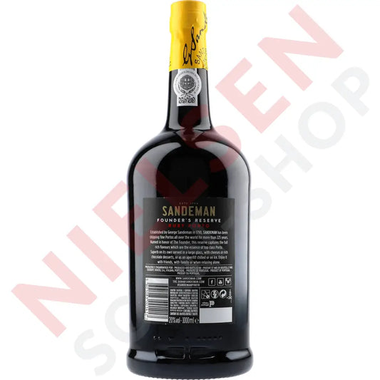 Sandeman Ruby Porto Founder’s Reserve Spiritus
