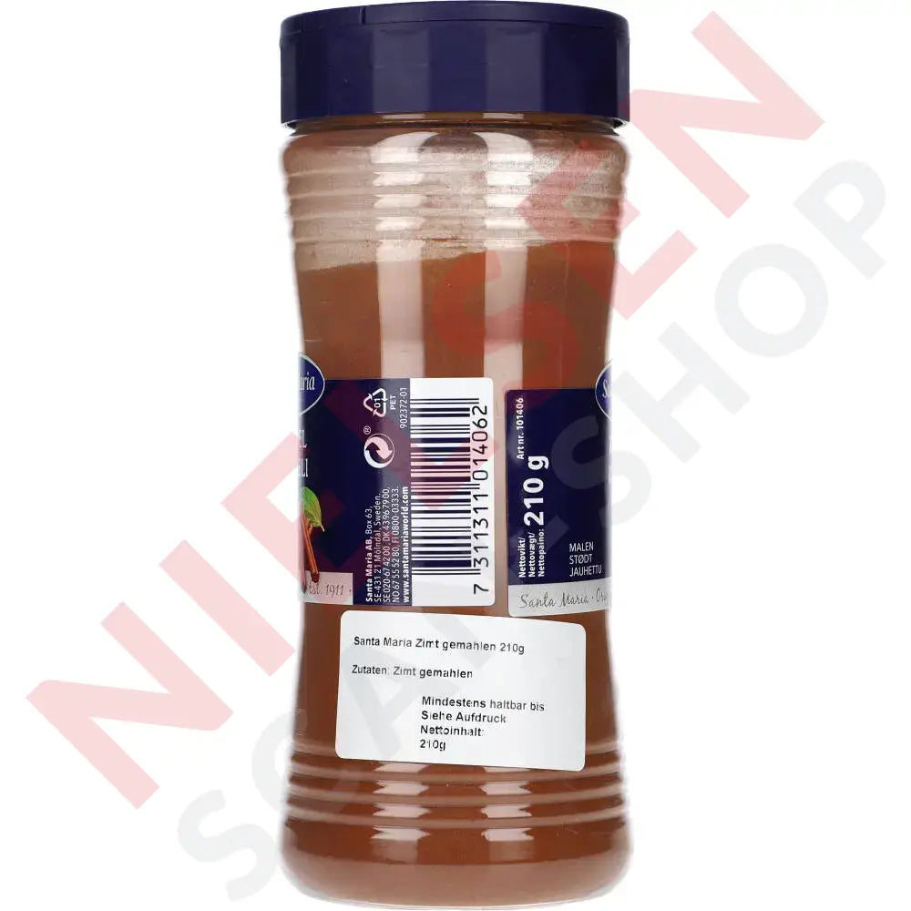 Santa Maria Kanel Stødt/Zimt Gemachlen 210G Slik & Dagligvarer