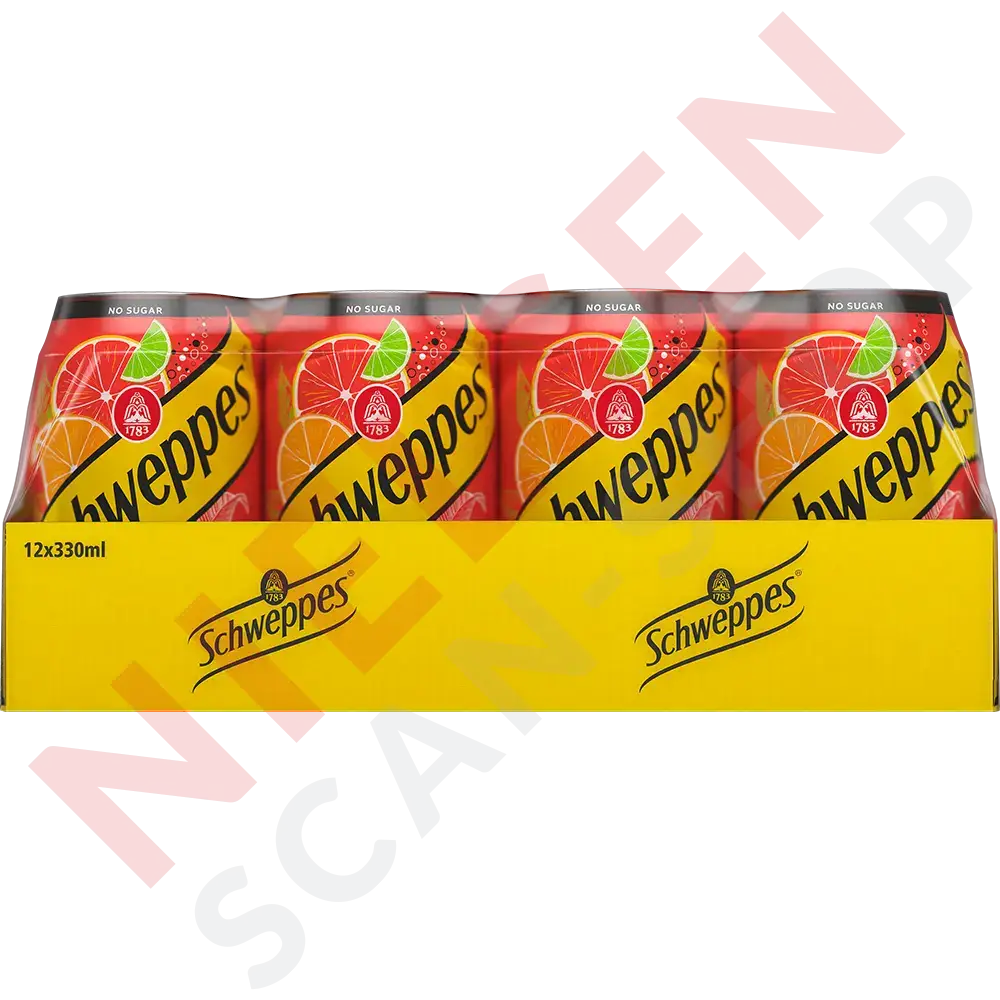 Schweppes Citrus Mix Zero Softdrinks & Energydrinks