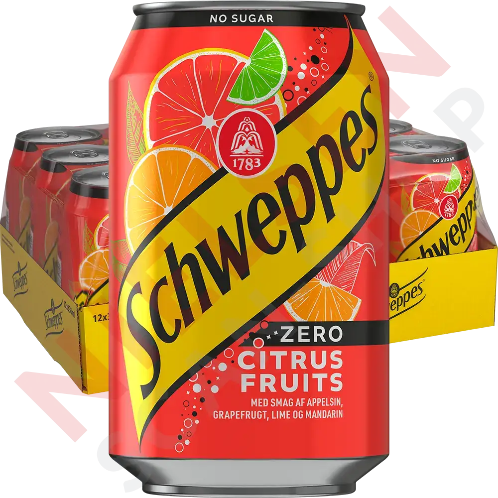 Schweppes Citrus Mix Zero Softdrinks & Energydrinks