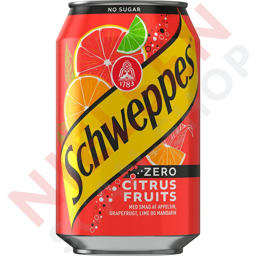 Schweppes Citrus Mix Zero Softdrinks & Energydrinks