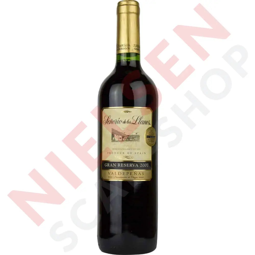 Señorio De Los Llanos Gran Reserva Vin
