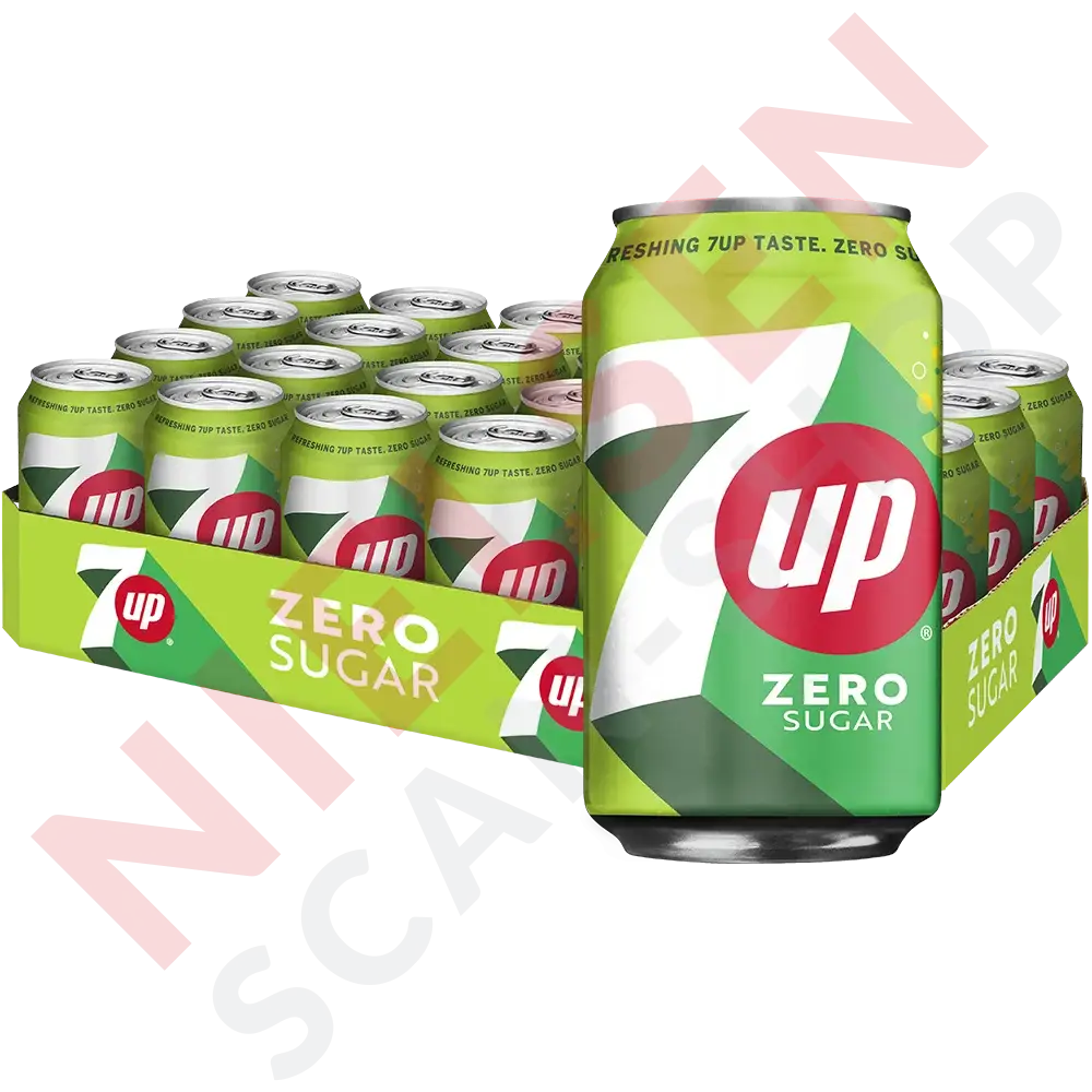 Seven-Up Zero Sugar Softdrinks & Energydrinks