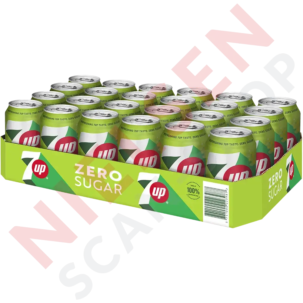 Seven-Up Zero Sugar Softdrinks & Energydrinks