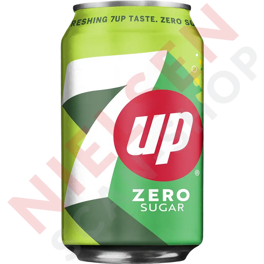 Seven-Up Zero Sugar Softdrinks & Energydrinks