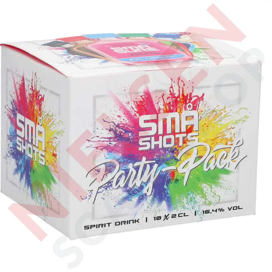 Små Shots Mix Spiritus