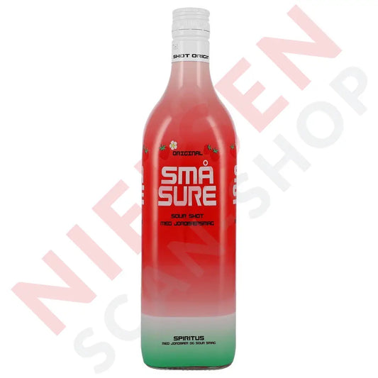 Sma Sure Jordbær 16,4% 1 ltr. - AllSpirits