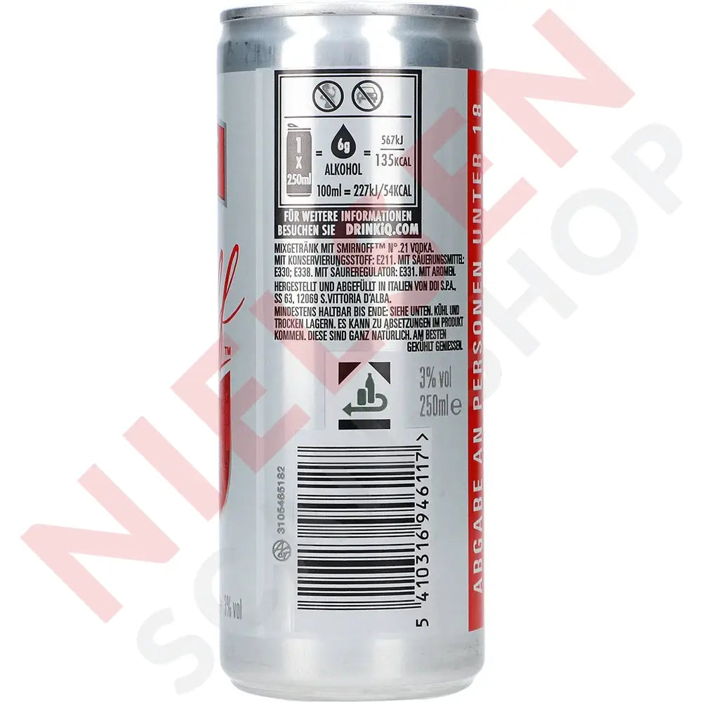 Smirnoff Ice Spiritus