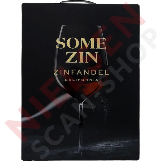 SomeZin Zinfandel 14% 3 ltr - AllSpirits