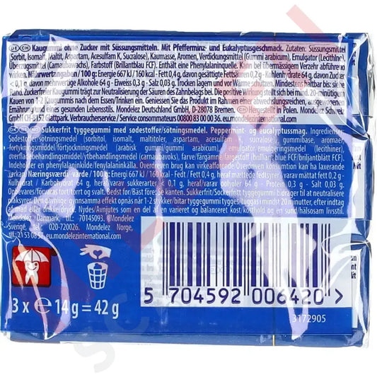 Stimorol Strong Peppermint 42G Slik & Dagligvarer