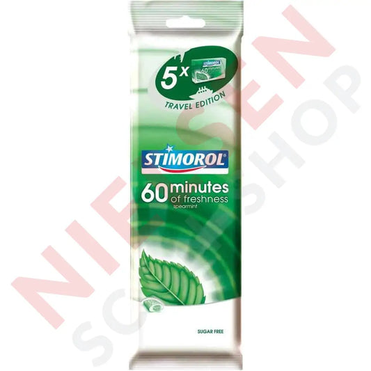 Stimorol Travel Edition Spearmint Slik & Dagligvarer