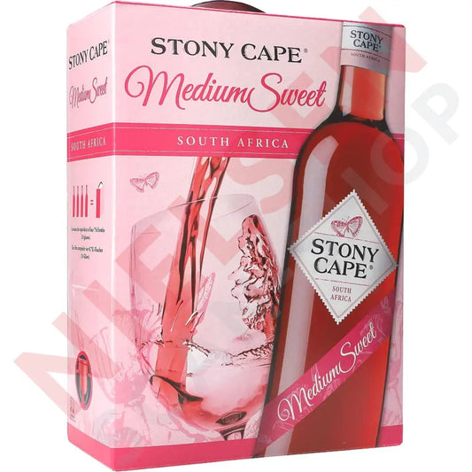 Stony Cape Medium Sweet Rosé Vin