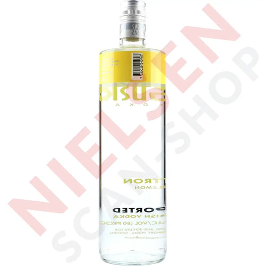 Svensk Vodka Citron 1L Spiritus