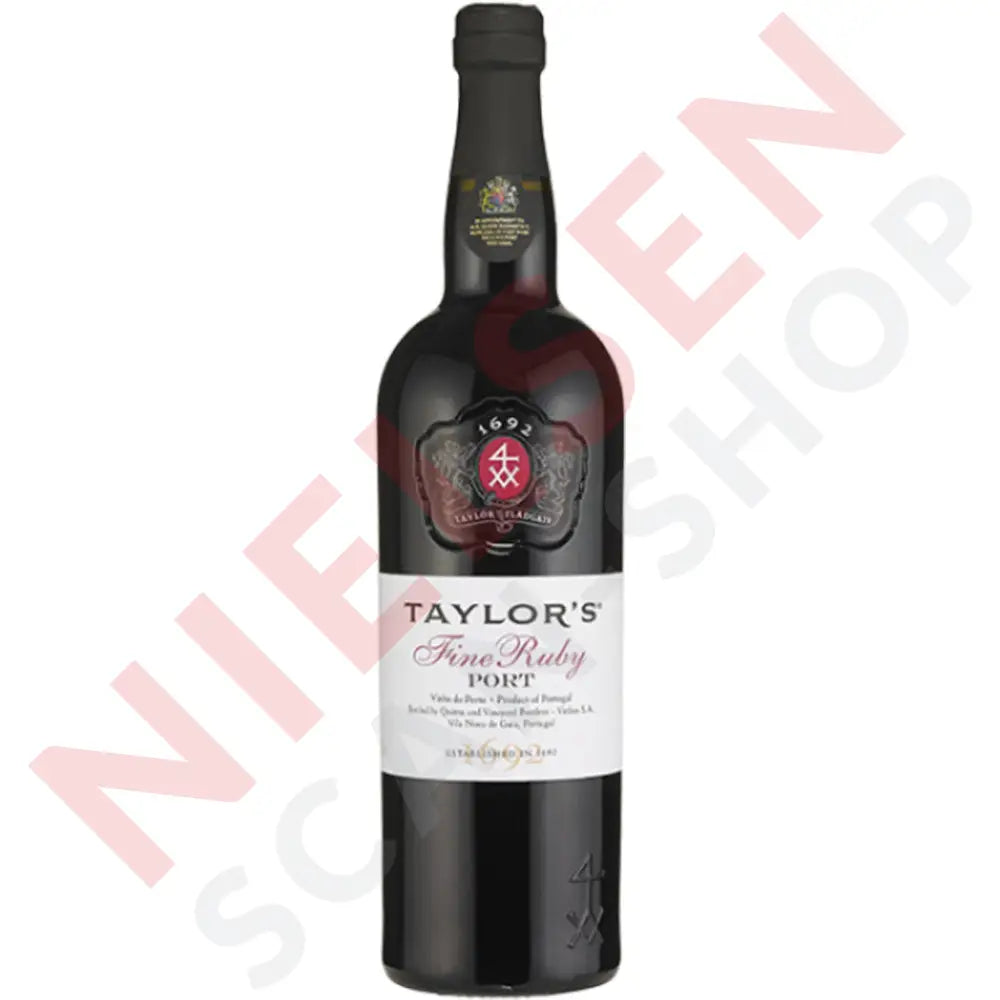 Taylor Fine Ruby Port Spiritus