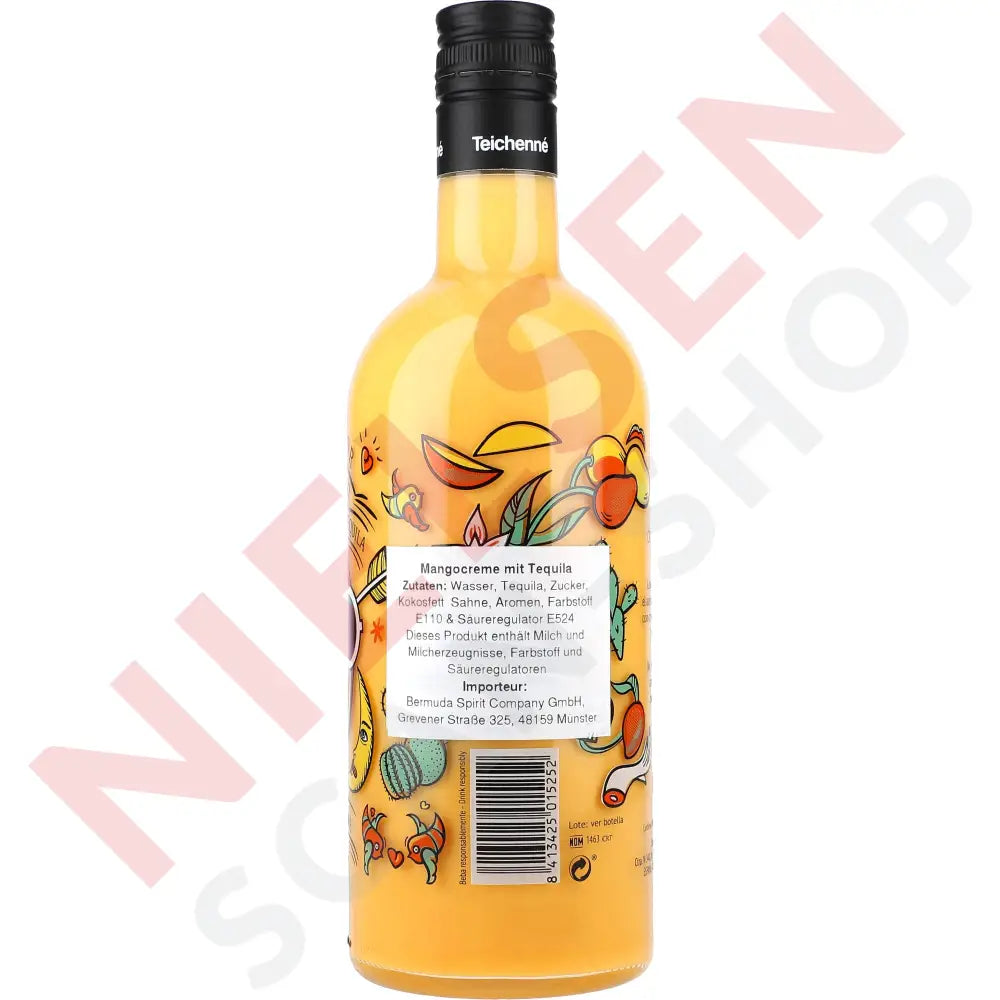Teichenne Tequilacreme Mit Mango Spiritus