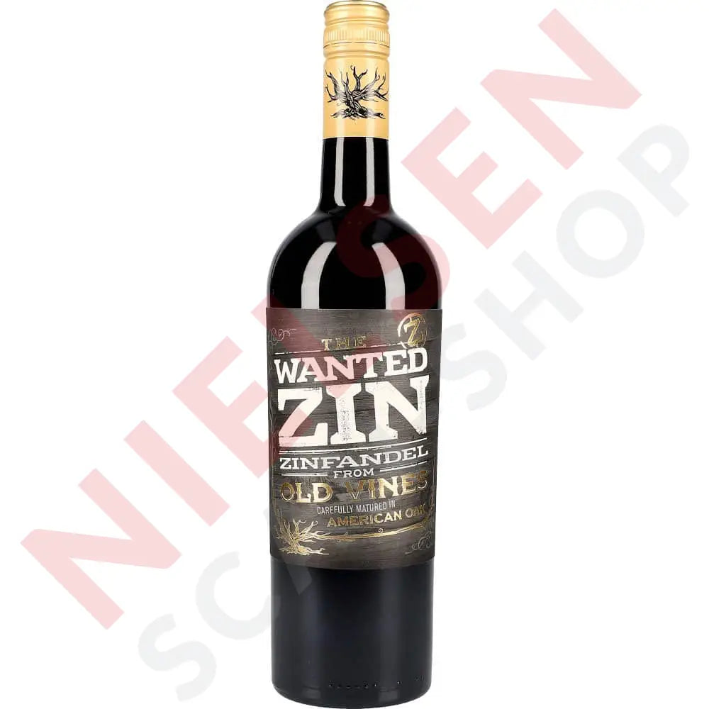 The Wanted Zin Zinfandel Vin