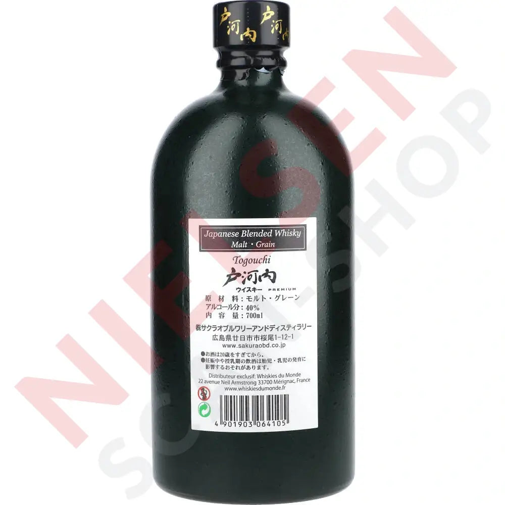 Togouchi Premium Japanese Blended Whisky 0 7L Spiritus