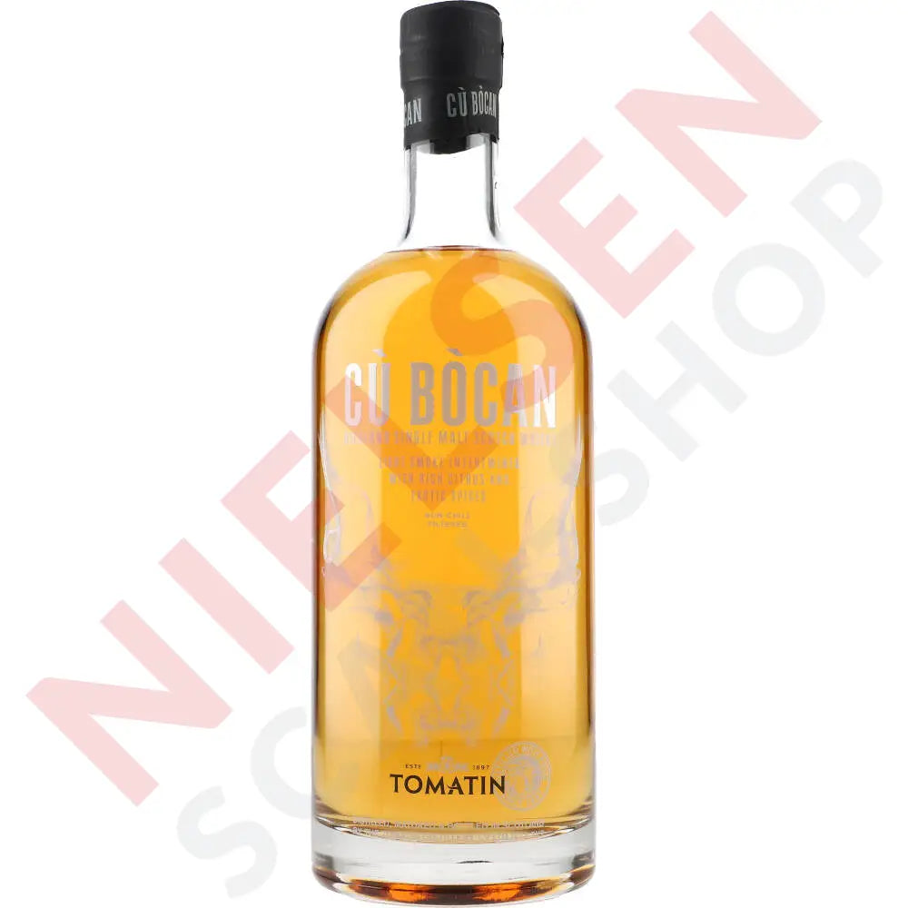 Tomatin Cù Bòcan Spiritus