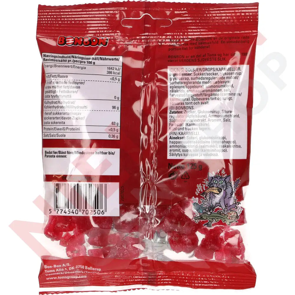 Toms Bonbon Rådne Fisk Slik & Dagligvarer