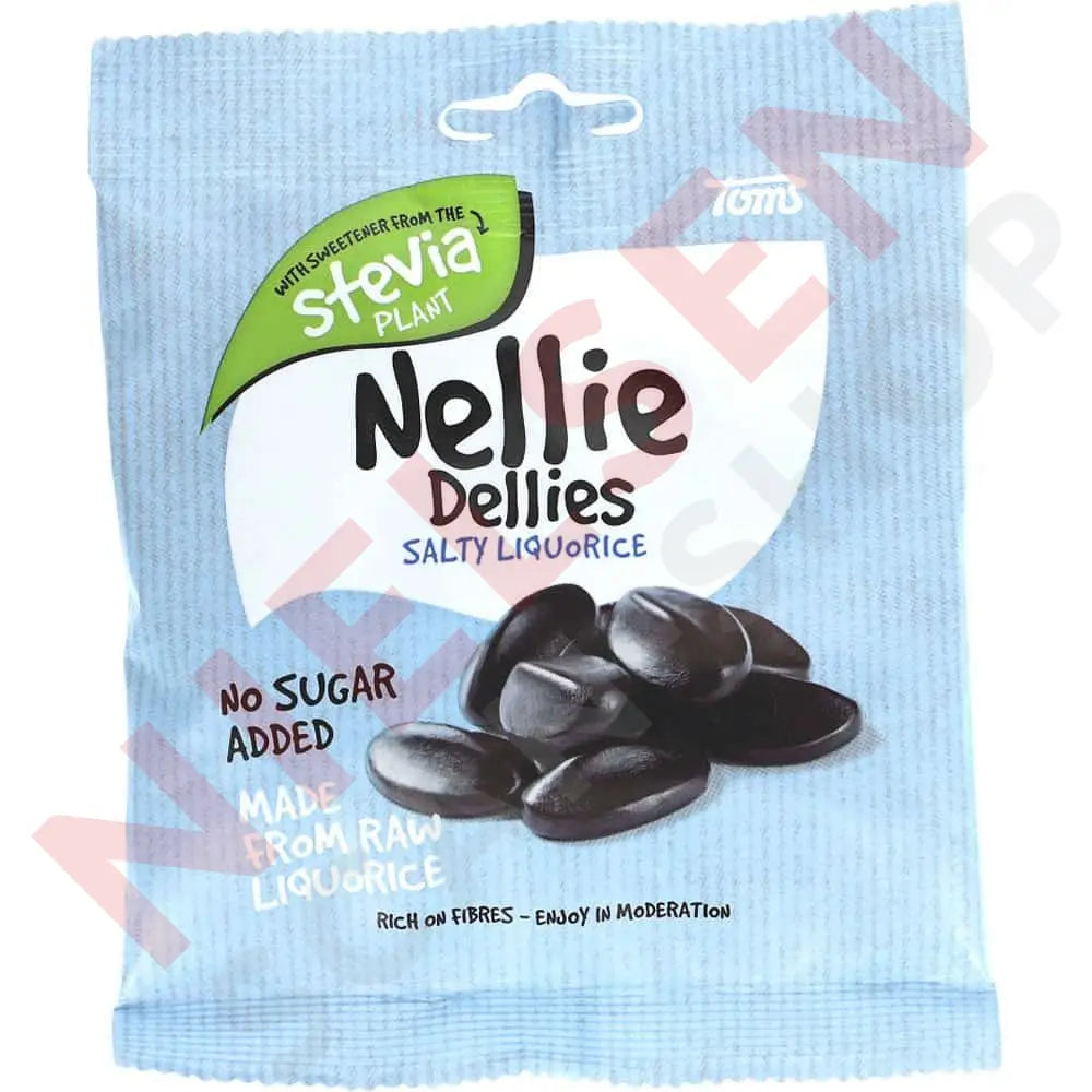 Toms Nellie Dellies Salty Liquorice Slik & Dagligvarer