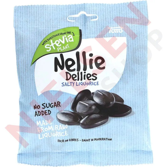 Toms Nellie Dellies Salty Liquorice Slik & Dagligvarer