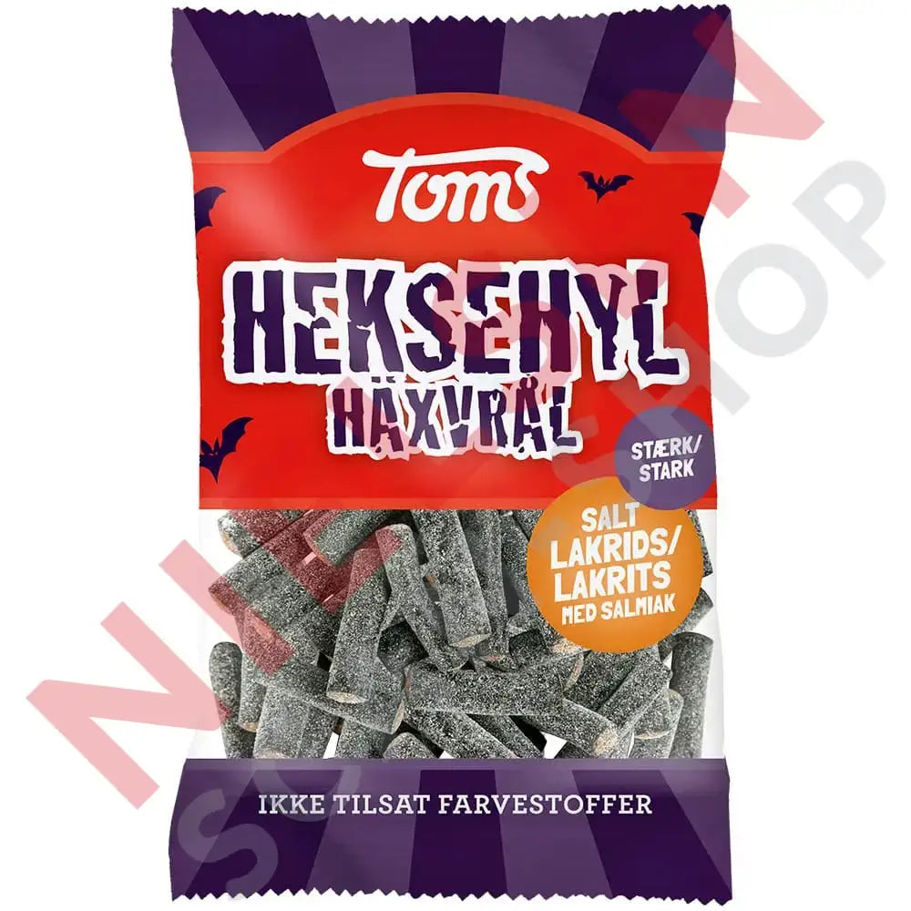 Toms Slikposer Heksehyl Slik & Dagligvarer