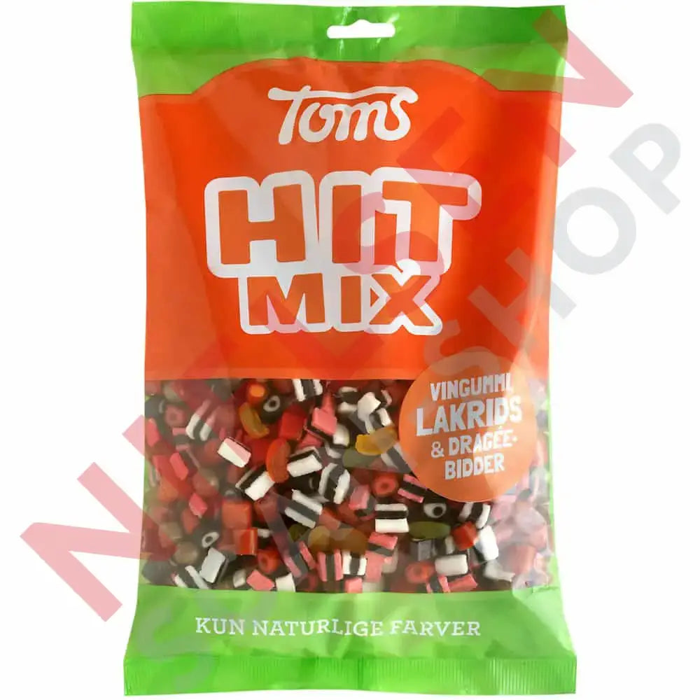Toms Slikposer Hit Mix Slik & Dagligvarer