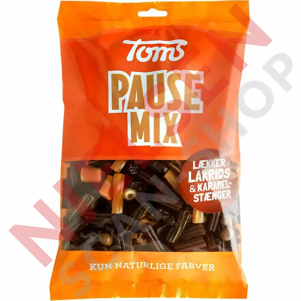 Toms Slikposer Pause Mix Slik & Dagligvarer