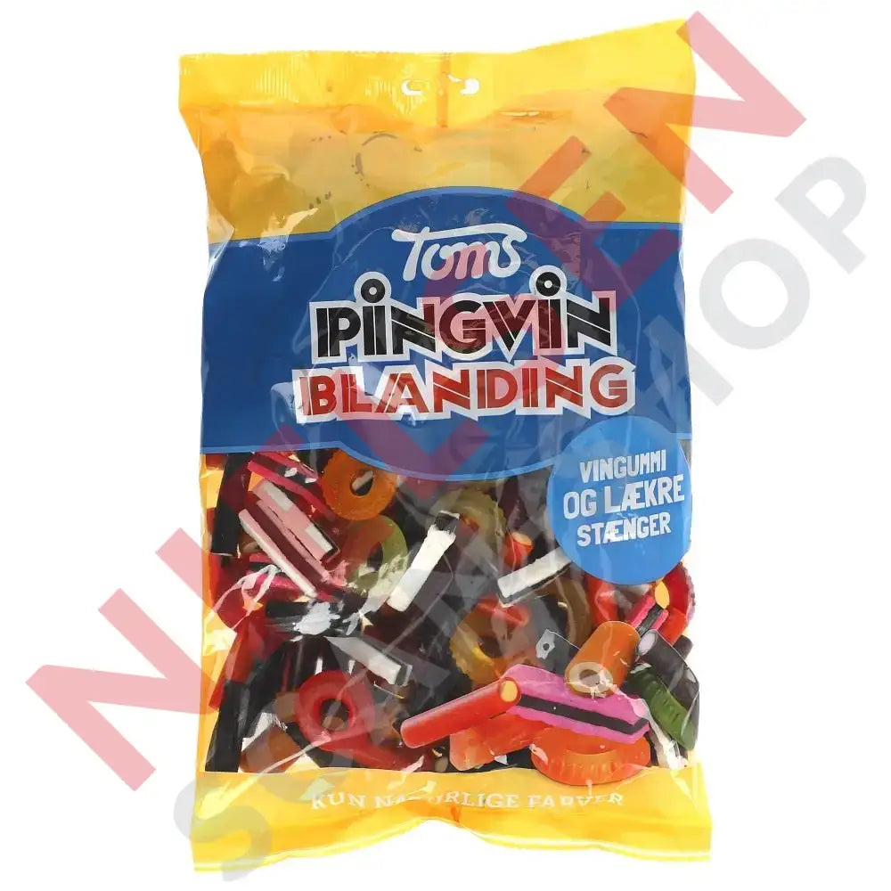 Toms Slikposer Pingvin Blanding Slik & Dagligvarer