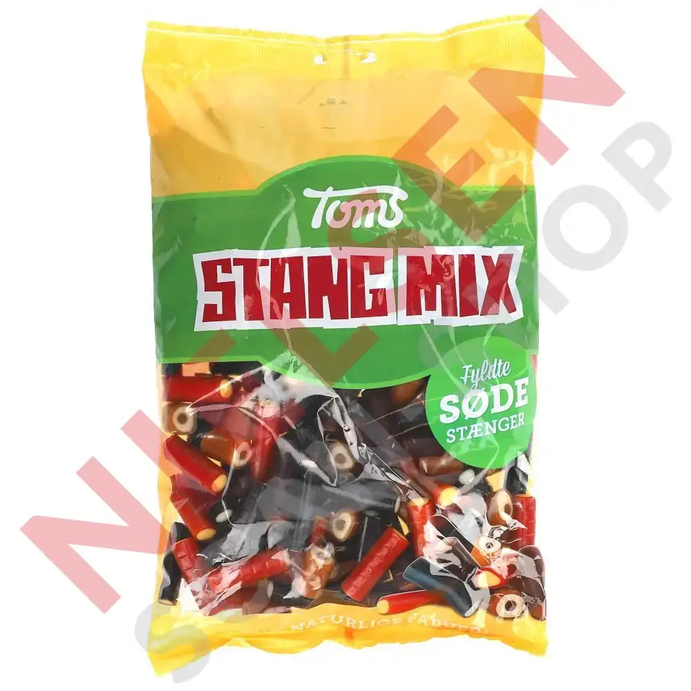 Toms Slikposer Stang Mix Slik & Dagligvarer