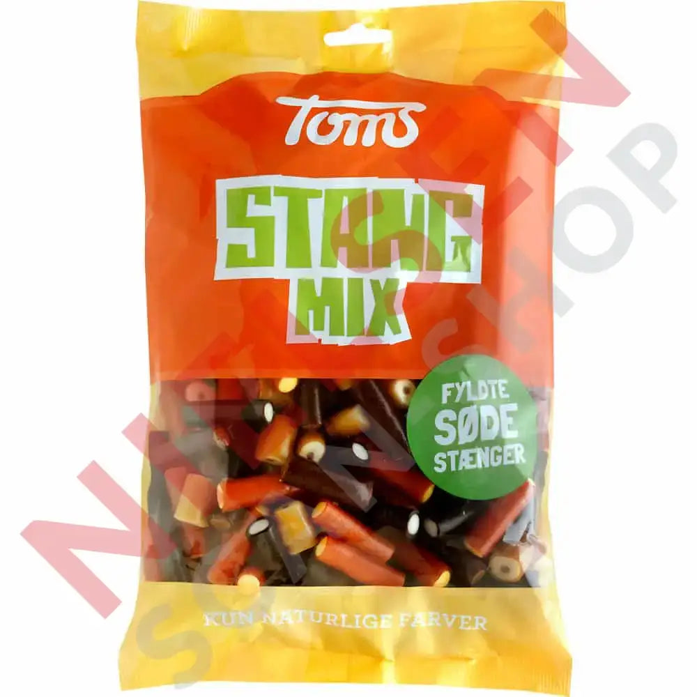 Toms Slikposer Stang Mix Slik & Dagligvarer