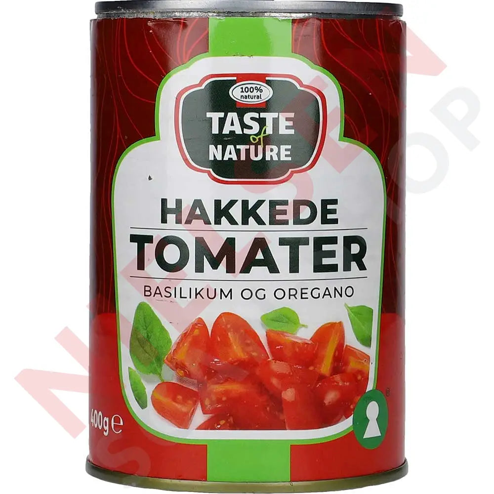 Ton Gehackte Tomaten Mit Kräutern Slik & Dagligvarer